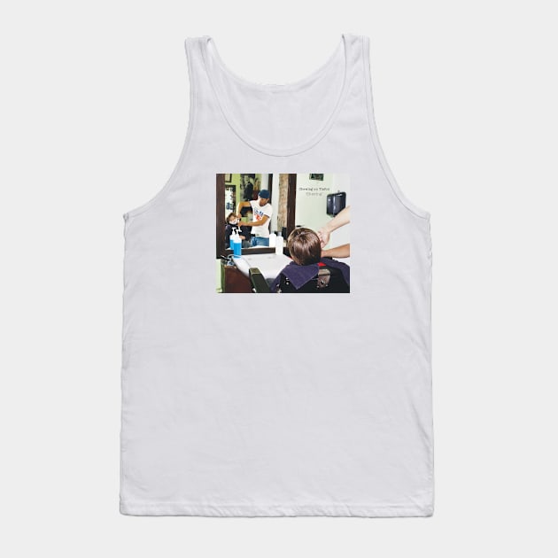 Shaving Tank Top by CHEWIE